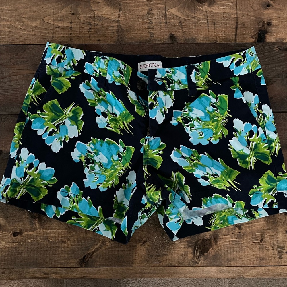Floral shorts